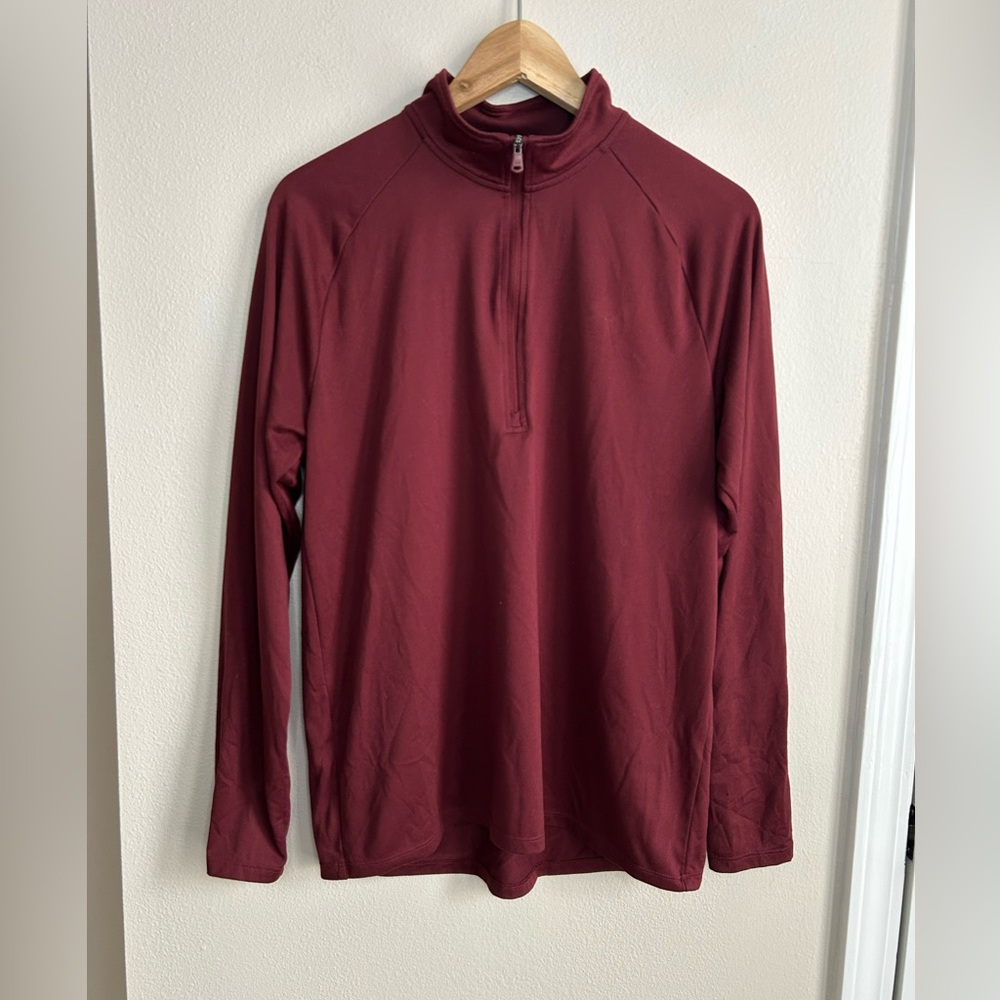 Under Armour UA Tech 2.0 Half Quarter Zip Pullover Active Sweatshirt Loose Sz M